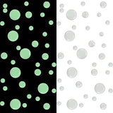 Realistic 3D Domed Glow in The Dark Stars,606 Dots for Starry Sky, Home Decor Stickers for Kids Bedding Room(606 Stars)