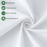 12 x 20 Pillow Insert Set of 2 - Premium Soft and Fluffy Small Lumbar Pillow Sofa Decorative White Rectangle Throw Pillow Inserts Stuffing for Living Room Couch and Bedroom Interior Cushions