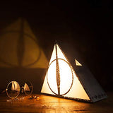 Paladone Harry Potter Officially Licensed Merchandise - Deathly Hallows Light - Projection Lamp