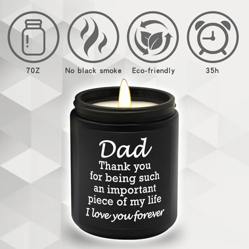 Lihome Gifts for Dad from Daughter Son - Funny Fathers Day & Thanksgiving & Birthday & Christmas Gifts