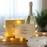 Bee Decor String Lights 10ft with 30pcs Honeybee Shaped LED Bulb Battery Operated Fairy Lights for DIY Indoor Bedroom Baby Shower Party Wedding Patio Christmas