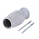 Cemetery Vase with Metal Spike for Artificial Flower Grave Decorations | Cemetery vases for grave，Flower holder for cemetery，Cemetery decorations for grave
