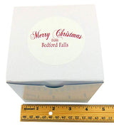 Its a Wonderful Life Bell Christmas Decoration Souvenir Keepsake Ornament in a Bedford Falls Gift Box