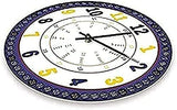 Kitchen Clocks Wall Learning Time for Kids Quiet Learning Clock Modern Wall Clock Simple Design Clocks for Kids Rooms Hor Clock