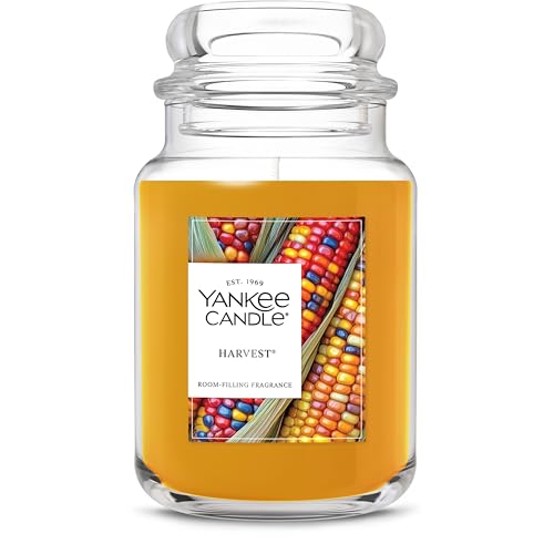 Yankee Candle Harvest Scented Candle, 22oz Large Jar