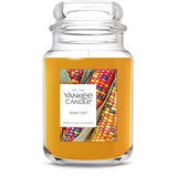Yankee Candle Harvest Scented Candle, 22oz Large Jar