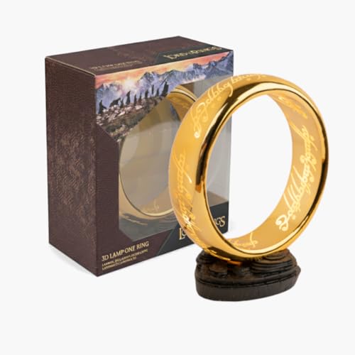 Lamp Lord of The Rings Collector Edition - Hobbit Merchandise - LOTR Merchandise - Lord of The Rings Decoratio