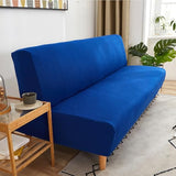 Stretch Futon Cover Futon Mattress Couch Cover for Futon Armless Futon Slipcover Sofa Bed Furniture Protector Covers with Elastic Bottom for Kids, Pets Machine Washable,10,M