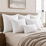 MIULEE 24x24 Euro Pillow Inserts 4 Pack, Throw Pillows for Couch Bed