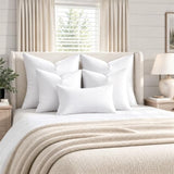 MIULEE 12x22 Pillow Insert, Premium Throw Pillow with Virgin Fiber Filling