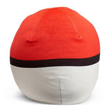 Northwest Ultra Soft Cloud Pillow Plush Cushion, Pokeball Inspired Throw Pillow for Boys and Girls, Anime-Inspired Bedroom, 11" Plush Bedding Accent