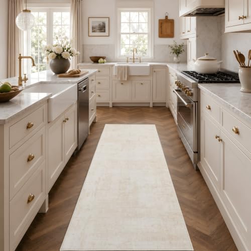2x6 Abstract Kitchen Runner Rug Washable Non-Slip Bedroom Rugs