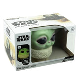 The Mandalorian Baby Yoda Grogu Desktop Light - Officially Licensed Star Wars Merchandise, Plastic
