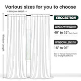 SimpleHome Dark Green Velvet Curtains 96 Inches for Living Room,Rod Pocket Luxury Blackout Velvet Curtains Thermal Insulated 2 Panels Room Darkening Drapes,W40 x L96