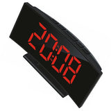 Innovative Alarm Clock with Large Led Screen Automatic Brightness Control Digital for Offices and Home Use Digital Alarm
