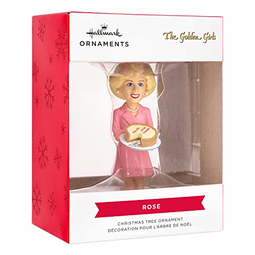 Hallmark The Golden Girls Rose Nylund Christmas Ornament