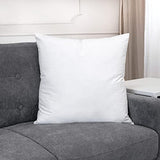 Westex Premium Feather Throw Pillow Insert, 22" x 22"