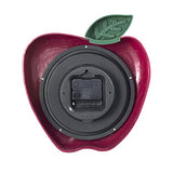 Westclox 10" 3-Dimensional Apple Wall Clock- Model #38038A