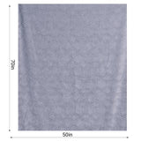 Jacquard Boho Fleece Throw Blanket-Cozy Fluffy Soft Lightweight Fuzzy Fall Blanket for Sofa, Couch, Bed, Chair & Car, Gifts for Teen Girls, Women & Men, Home and Dorm Decor, Gray, 50" x 70"