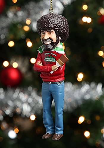 Bob Ross® Figural Ornament by Kurt Adler