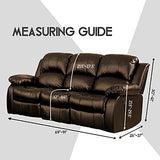 ULTICOR Velvet 8-Pieces Recliner Sofa Covers Stretch Reclining Couch Covers for 3 Cushion Reclining Sofa Slipcovers Furniture Covers Thick Soft Washable (3 Seater Recliner Cover, Dark Gray)