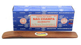 Govinda - Bangalore (BNG) Nag Champa Argarbatti 250 Grams with Incense Holder