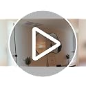 Dorlicecass Irregular Wall Mirror - Wall Mirrors Decorative 20"x36" Gold Asymmetrical Mirror Tempered Glass Aviation Aluminum Alloy Frame for Bathroom, Bedroom, Living Room, Cloakroom, Entryway