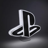 Paladone PlayStation Light - Desktop Game Room Lighting - Includes 3 Light Modes - Powered by USB or AAA Batteries - Logo Light