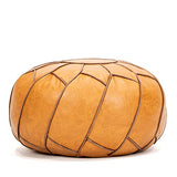 Moderner Pouf Ottoman Pumpkin Color