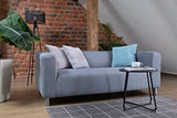 TLYESD Klippan Cover Replacement for IKEA Klippan Loveseat Cover, Klippan Couch Cover,Klippan Sofa Cover Only!(Dark Grey)