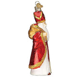 Old World Christmas Ornaments St. Nicholas Glass Blown Ornaments for Christmas Tree