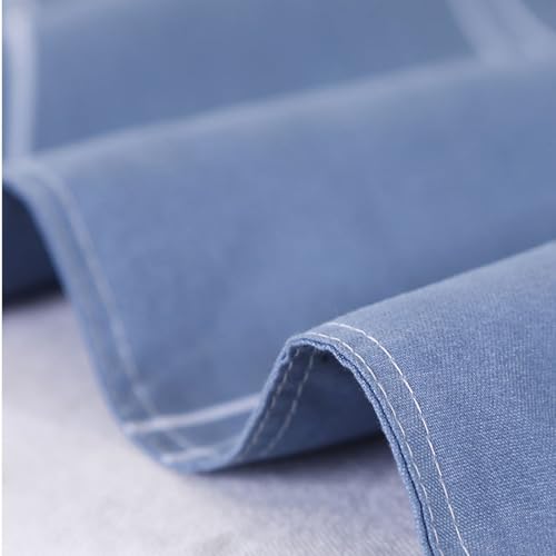 Japanese Floor Futon Mattress Cover with Zipper, Durable Futon Covers Slipcovers, Soft Cotton Cover for Traditional Japanese Floor Futon Mattress, Washable, No Shrinking,E,80x200cm/31x79in