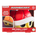 Paladone Super Mario Red Shell Light with Sound - Officially Licensed Nintendo Merchandise, Gaming Home Décor, Game Room Light