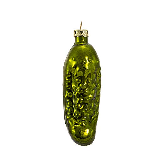 Kurt Adler GC0034 Ornament, Green, 4 inch