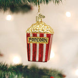 Old World Christmas Ornaments: Popcorn Glass Blown Ornaments for Christmas Tree (32074)