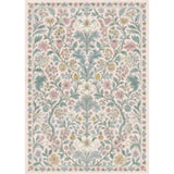 HY HAOYUNLAI Washable Soft Floral 3x5 Area Rug Kids Room Non-Slip Carpet