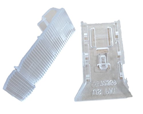 Springs (Pull Cord Control Valance Clip) for Horzontal Wood Blinds, 3 Pair