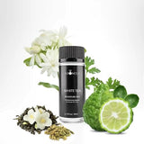AROMELY White Tea Diffuser Oil Blend | Luxury Home Fragrance Oil for Diffusers | Hotel-Inspired Signature Scent with Notes of White Tea, Bergamot, Citrus, Cardamom, Jasmine & Amber | 50ml
