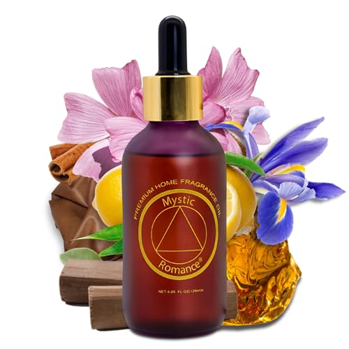 Mystic Romance My Way Zen Premium Home Fragrance Oil - for Aroma Oil Diffusers and Burner Oil Lamps (120ml, My Way Zen)
