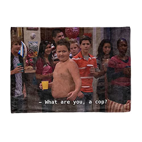 LAIX Gibby What Are You, A Cop? Tapestry, Funny Flag for College Dorm, Available In Sizes From 40" To 90", Skin-friendly Soft High-definition Meme Tapestry(Size:40"×30")