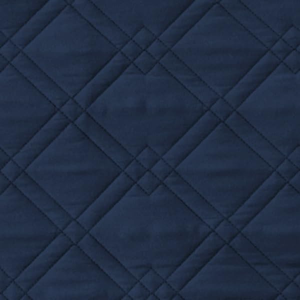 Sofa Futon-Slipcovers, Non Slip Sofa Slipcovers Washable Sofa Protector with Elastic(NavyBlue,4 Seater)