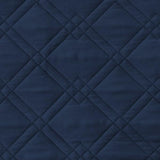 Sofa Futon-Slipcovers, Non Slip Sofa Slipcovers Washable Sofa Protector with Elastic(NavyBlue,4 Seater)