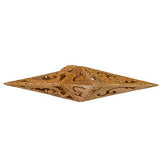 Kurt Adler H9100 8-Inch Gold Glittered 5 Point Star Treetop