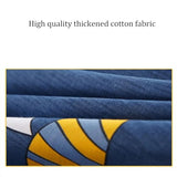 DAZULI Futon Mattress Cover Japanese Floor Mattress Futon Cover Mattress Futon Slipcovers Soft Sleeping Mat Protective Coverwith Zipper(Size:90x200 cm/35x79in,Color:C)