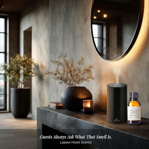 Lapew Hotel Scents Luxury Diffuser Oil | Amalfi Suite 163 | Inspired by Westin Hotels | Hotel Fragrance Oil for Nebulizer & Waterless Diffuser | 10ml