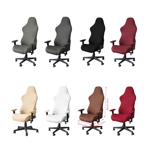Elastics Chair Covers Soft Milk Silk Chair for Home and Restaurants Seating Furniture Protectors