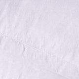Set of 2, 95% Feather 5% Down Decorative Throw Pillow Insert, Cotton Cover, 12x20 Inch