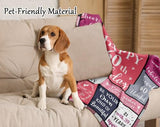 60th Birthday Gifts for Women, 60th Birthday Decorations for Woman, Best Gifts for 60th Birthday, Cool 60th Birthday Gifts, 1966 Birthday Gifts Blanket 50"x60", 60 Year Old Birthday Gift Ideas