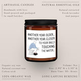 Birthday Gifts for Men Dad Boyfriend Him Husband Grandpa Brother Uncle Coworker Best Friend, Funny Present 65th 30th 75th 60th 40th 50th Birthday Gift Ideas, Happy Birthday Candles Unique Mens Gifts