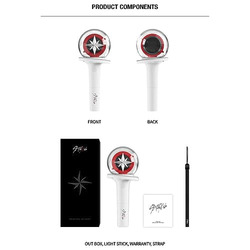 SAYZER Stray Kids Official Light Stick Ver 2 Kpop Merch Merchandise